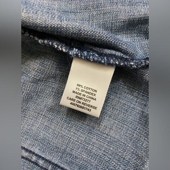 Elle polka dot denim jacket - Picture 10 of 12